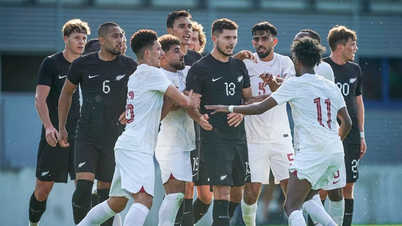 Đội tuyển New Zealand lý giải nguyên nhân bỏ trận đấu với Qatar dù dẫn trước 1-0