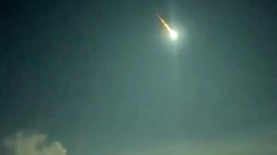 Meteorite crashes to Earth, lights up the sky over Russia's Yakutia region
