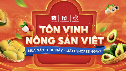 Shoppe tôn vinh nông sản Việt trong dịp mua sắm giảm giá 6.6