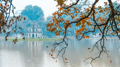 Sắc thu Hà Nội