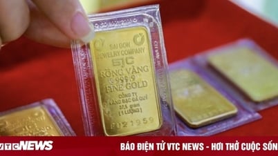 Giá vàng miếng SJC tăng mạnh 1,2 triệu đồng/lượng