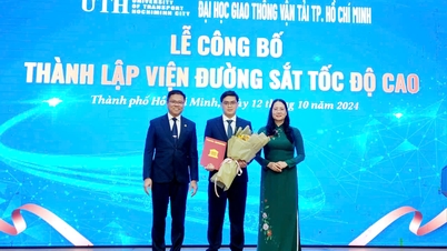 The first university to establish the High-speed Railway Institute