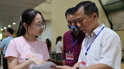 ค้นหาคะแนนสอบเข้ามหาวิทยาลัยในปี 2024 บน VietNamNet