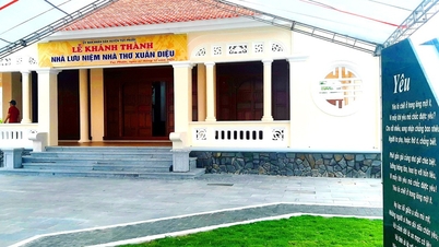 Khánh thành nhà lưu niệm ‘Ông hoàng thơ tình’ tại Bình Định