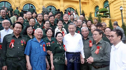 Đảng, Nhà nước và nhân dân mãi mãi ghi nhớ và tri ân cống hiến của lực lượng thanh niên xung phong