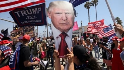 Trump still attends Republican convention after assassination attempt