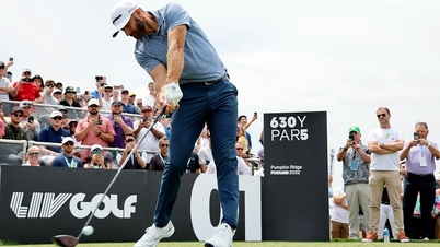 PGA Tour không thể đấu tiền với PIF Saudi