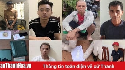 Công an huyện Hoằng Hóa  triệt xóa 6 điểm phức tạp về ma túy
