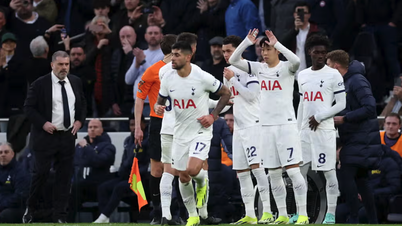 Son Heung-min ជួយឱ្យគាត់ត្រលប់ទៅ Tottenham វិញ។