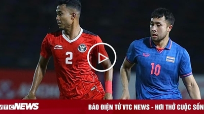 Thắng U22 Thái Lan ở trận chung kết hỗn loạn, U22 Indonesia vô địch SEA Games 32