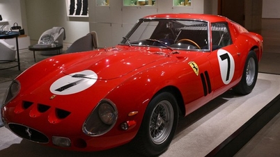 រថយន្តទំនើប Ferrari 250 GTO ឆ្នាំ 1962 លក់ក្នុងតម្លៃ 1,260 ពាន់លានដុង