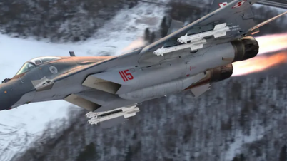 L'attaque massive de la Russie en Ukraine force les avions de chasse polonais à décoller