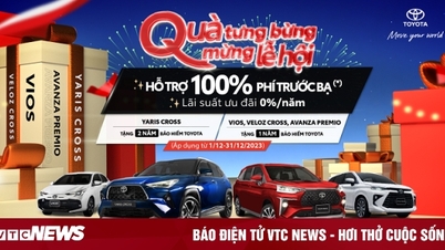 Nhận ngay ưu đãi 100% lệ phí trước bạ và quà tặng hấp dẫn