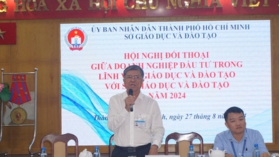 Trước khai giảng, làm rõ nội dung đấu thầu chương trình nhà trường