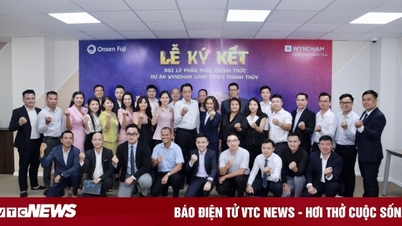 Lễ ký kết hợp tác phân phối dự án Wyndham Lynn Times Thanh Thủy