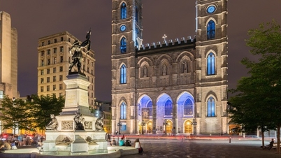 Visitez des œuvres architecturales uniques au Canada