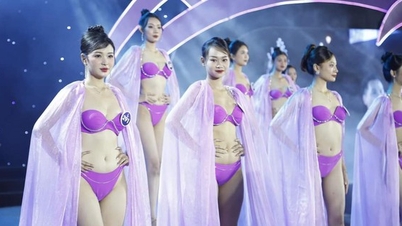 Người đẹp Trần Huyền Anh đăng quang Hoa khôi Du lịch Tây Bắc