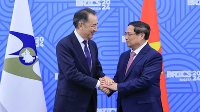 Promouvoir une coopération forte entre le Vietnam et l’Union économique eurasienne (UEE)