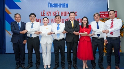 កាសែត Thanh Nien សហការ​បណ្តុះបណ្តាល និង​ទំនាក់ទំនង​ជាមួយ​សាកលវិទ្យាល័យ​ចំនួន ៧