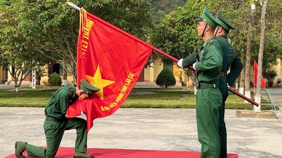 បញ្ជាការដ្ឋានការពារព្រំដែនខេត្ត រៀបចំពិធីសច្ចាប្រណិធាន ជូនយោធិនថ្មី។