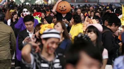 Quận ở Tokyo hạn chế khách dịp Halloween để ngăn thảm kịch