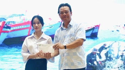 "បំភ្លឺសមុទ្រជាមួយអ្នកនេសាទ" ចែករំលែកជាមួយកុមារនៃសមុទ្រ