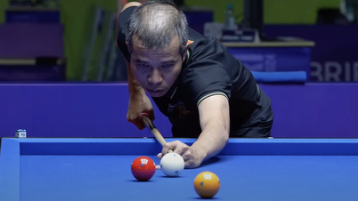 Tran Quyet Chien បាន​ធ្វើ​ឱ្យ​មាន​ការ​រត់​យ៉ាង​អស្ចារ្យ​ទៅ​កាន់​វគ្គ​1/4ផ្តាច់​ព្រ័ត្រ 'រឿងព្រេង' Blomdahl ត្រូវ​បាន​លុប​ចោល​ដោយ​មិន​នឹក​ស្មាន​ដល់