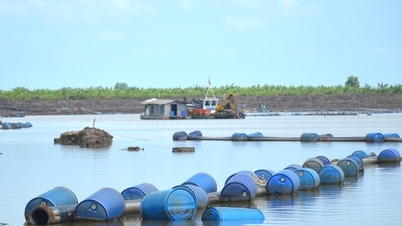 Hồ chứa nước ngọt 184 tỉ đồng chưa hoàn thành đã có nguy cơ sụt lún