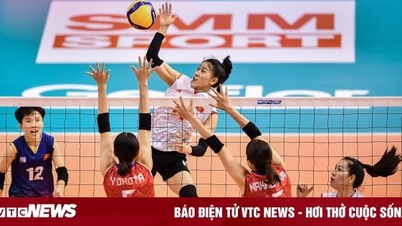 Trực tiếp Việt Nam vs Nhật Bản bán kết bóng chuyền nữ ASIAD 19