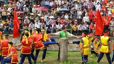 ពិធីបុណ្យ Tug of War Ritual and Game Performance Festival លើកដំបូងនៅប្រទេសវៀតណាម