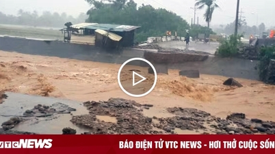 Bão Trà Mi tấn công Philippines, 92 khu vực bị ngập lụt