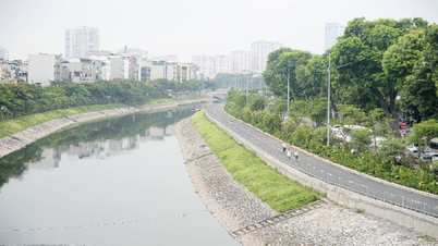 Hanoi will spend 550 billion VND to replenish water in To Lich River