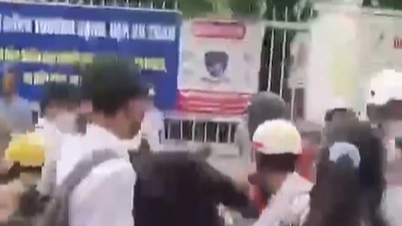 Sở Giáo dục Cà Mau báo cáo vụ học sinh đánh nhau trước cổng trường