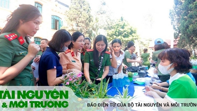 ក្រុមហ៊ុន Urenco - ប៉ូលីសទីក្រុង។ ហាណូយ៖ រួមគ្នាឆ្ពោះទៅទិវាបរិស្ថានពិភពលោក