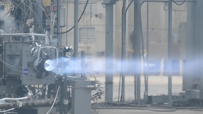 La NASA teste un moteur-fusée à détonation rotative