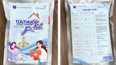 Khẩn trương gửi 30.000 “Túi thuốc gia đình” hỗ trợ các tỉnh chịu ảnh hưởng bão Yagi