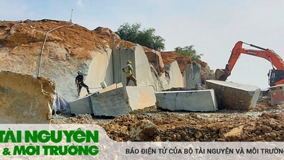“Mồ hôi” trên những vách đá