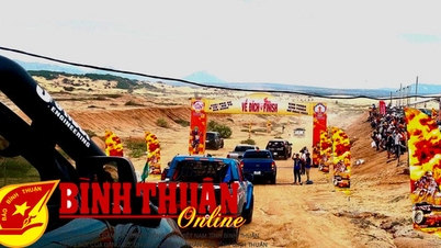 អត្តពលិក 200 នាក់ប្រកួតនៅ Ninh Thuan Car - ប្រណាំងម៉ូតូ