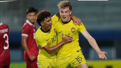 U.23 ម៉ាឡេស៊ី បំបាក់ ឥណ្ឌូណេស៊ី យ៉ាងចាស់ដៃ U.23 ឡាវ ក្នុងការប្រកួតអាស៊ីអាគ្នេយ៍