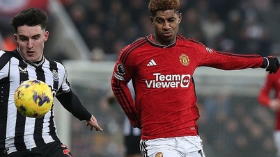 អ្នកគាំទ្រ Man Utd រាយបញ្ជី 11 ដង Rashford ធ្វើខុស