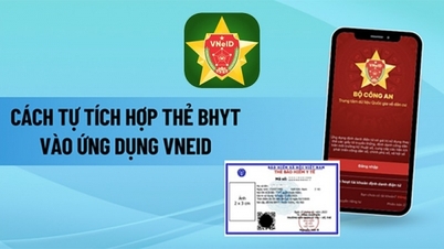 សេចក្តីណែនាំអំពីរបៀបបញ្ចូលប័ណ្ណធានារ៉ាប់រងសុខភាពទៅក្នុង VNeID