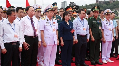 Ceremony to commemorate the 60th anniversary of the first victory at Cua Luc, Quang Ninh
