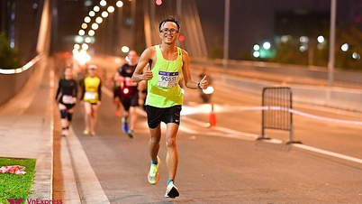 Four distances of the 2024 Ho Chi Minh City Night Run meet international standards