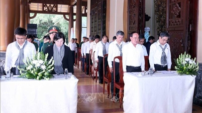 TP Hồ Chí Minh tổ chức lễ tưởng niệm các anh hùng liệt sỹ