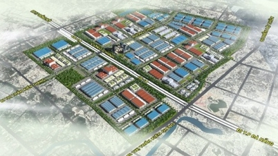 Investing in construction and business of infrastructure of Cam Lien industrial park with scale of 450 ha