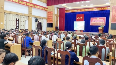 Bồi dưỡng nghiệp vụ bảo vệ an ninh trật tự ở cơ sở | BÁO QUẢNG NAM ONLINE