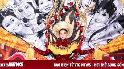 Ấn tượng trang phục dân tộc tại Miss Grand Vietnam 2023