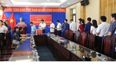 មន្ទីរព័ត៌មាន និងសារគមនាគមន៍ខេត្តភូថូ បើកយុទ្ធនាការគាំទ្រប្រជាជនជំនះផលវិបាកដោយព្យុះលេខ៣