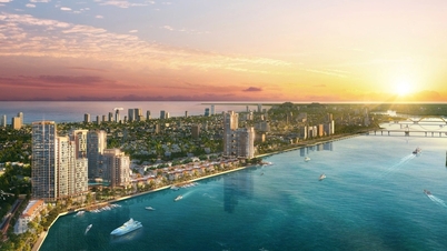 Sức hút của những tòa tháp The Symphony kiêu hãnh giữa lòng đô thị biển Đà Nẵng