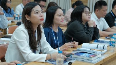 Gần 200 người học phương pháp nghiên cứu khoa học và công bố quốc tế